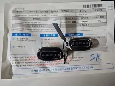 Hyundai Casper 2026, 5 км, за 10800000 KRW - фото 8