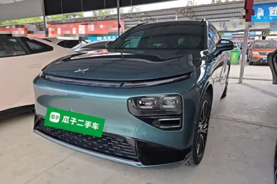 Xpeng G9 · 2024 год