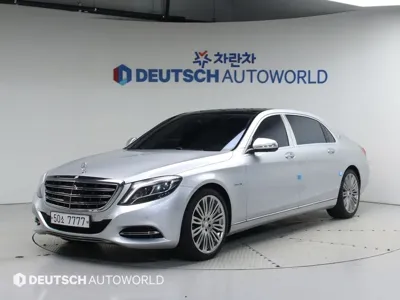 Mercedes-Benz S-Class · 2016 год