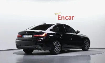 BMW 3-Series 2021, 36994 км, за 31990000 KRW