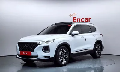 Hyundai Santafe · 2019 год