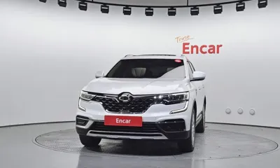 Renault-KoreaSamsung QM6 2022, 35639 км, за 23500000 KRW