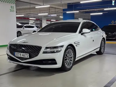 Genesis G80 · 2022 год
