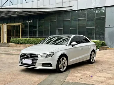 Audi A3 · 2020 год