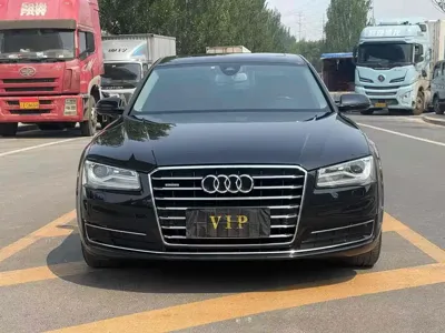 Audi A8 2014, 160000 км, за 72800 CNY