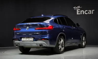 BMW X4 2021, 59758 км, за 35500000 KRW