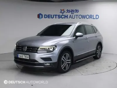 Volkswagen Tiguan 2020, 123617 км, за 25000000 KRW - фото 1