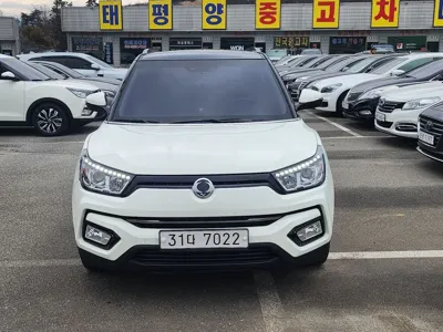 KG_Mobility_Ssangyong TIBOLI · 2018 год