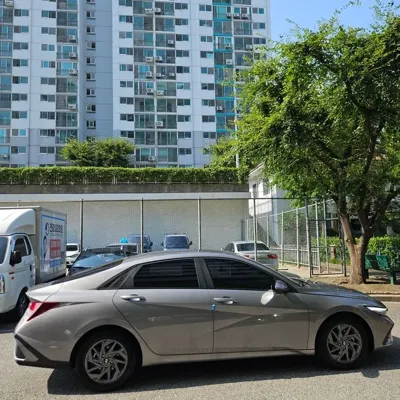 Hyundai Avante 2024, 38000 км, за 20140000 KRW