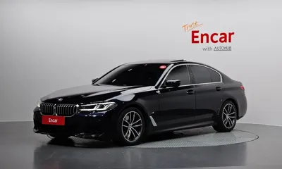BMW 5-Series · 2021 год