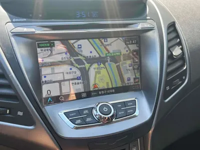 Hyundai Avante 2015, 90000 км, за 5600000 KRW - фото 16