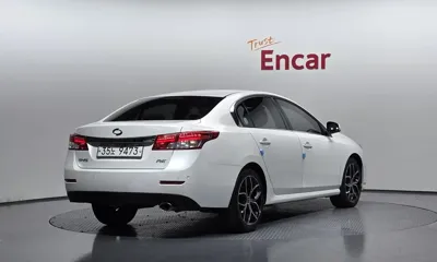 Renault-KoreaSamsung SM5 2014, 91819 км, за 4100000 KRW