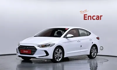 Hyundai Avante · 2018 год