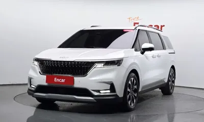 Kia Canival · 2022 год