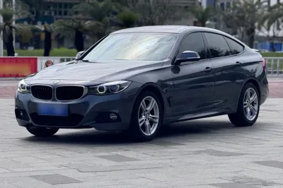 BMW 3 Series GT · 2019 год