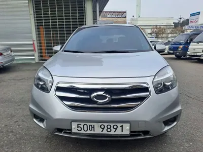Renault-KoreaSamsung QM5 · 2012 год
