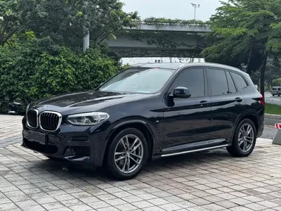 BMW X3 · 2019 год