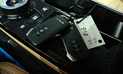 Kia EV6 2023, 58140 км, за 34200000 KRW - фото 20