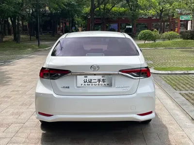 Toyota Corolla 2021, 30000 км, за 59800 CNY