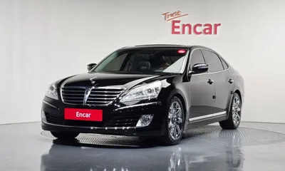 Hyundai Equus · 2010 год