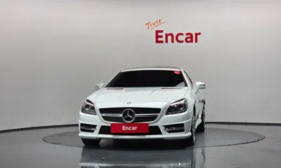Mercedes-Benz SLK-Class 2016, 9916 км, за 37500000 KRW