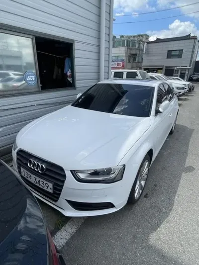 Audi A4 · 2014 год