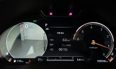 Genesis GV80 2020, 109938 км, за 42900000 KRW - фото 8