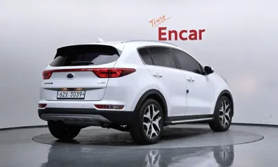 Kia Sportage 2017, 153351 км, за 9900000 KRW