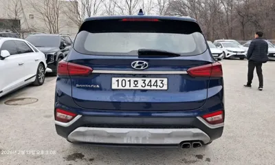 Hyundai Santafe 2020, 190000 км, за 99990000 KRW - фото 4