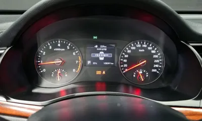 Kia K7 2016, 106041 км, за 10700000 KRW - фото 8