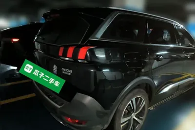 Peugeot 5008 2017, 108200 км, за 57733.41 CNY