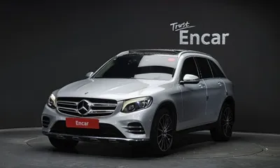 Mercedes-Benz GLC-Class · 2018 год