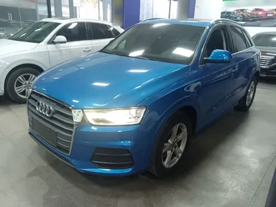 Audi Q3 2017, 90800 км, за 71117.03 CNY - фото 1