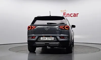 KG_Mobility_Ssangyong KORANDO 2019, 153170 км, за 11200000 KRW
