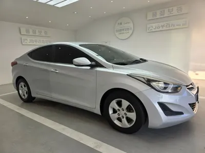 Hyundai Avante · 2016 год