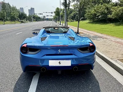 Ferrari 488 2017, 26000 км, за 1788000 CNY - фото 5