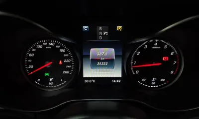 Mercedes-Benz C-Class 2017, 35332 км, за 39900000 KRW - фото 8