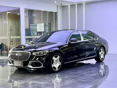 Mercedes-Benz S-Class 2023, 47000 км, за 948000 CNY - фото 1