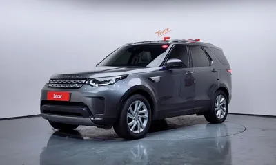 Land Rover Discovery · 2019 год