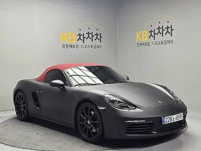 Porsche 718 2018, 79153 км, за 58800000 KRW - фото 2