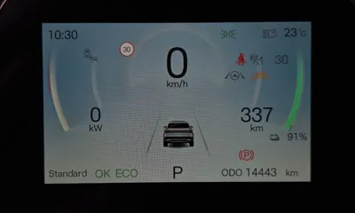 BYD Atto 3 2025, 14443 км, за 27500000 KRW - фото 8