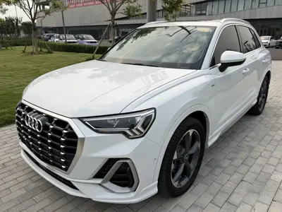 Audi Q3 2023, 31000 км, за 189800 CNY - фото 7