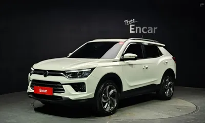 KG_Mobility_Ssangyong KORANDO · 2021 год