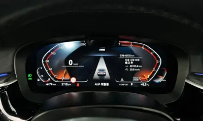 BMW 5-Series 2023, 46155 км, за 39900000 KRW - фото 8