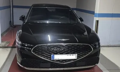 Genesis G90 2025, 32000 км, за 85520000 KRW