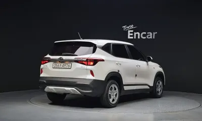 Kia Seltos 2020, 124744 км, за 10800000 KRW