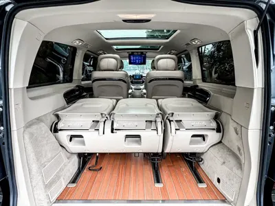 Mercedes-Benz V-Class 2021, 89000 км, за 220000 CNY - фото 33