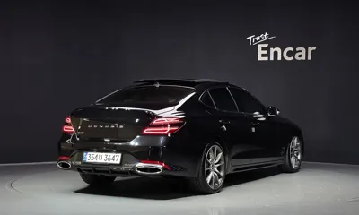 Genesis G70 2021, 58789 км, за 29990000 KRW - фото 2