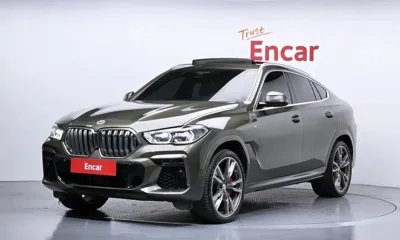 BMW X6 · 2022 год