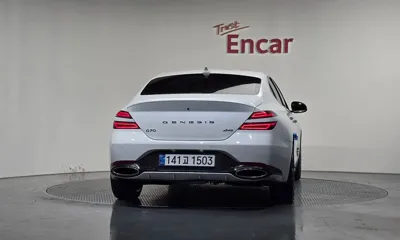 Genesis G70 2024, 30840 км, за 29500000 KRW